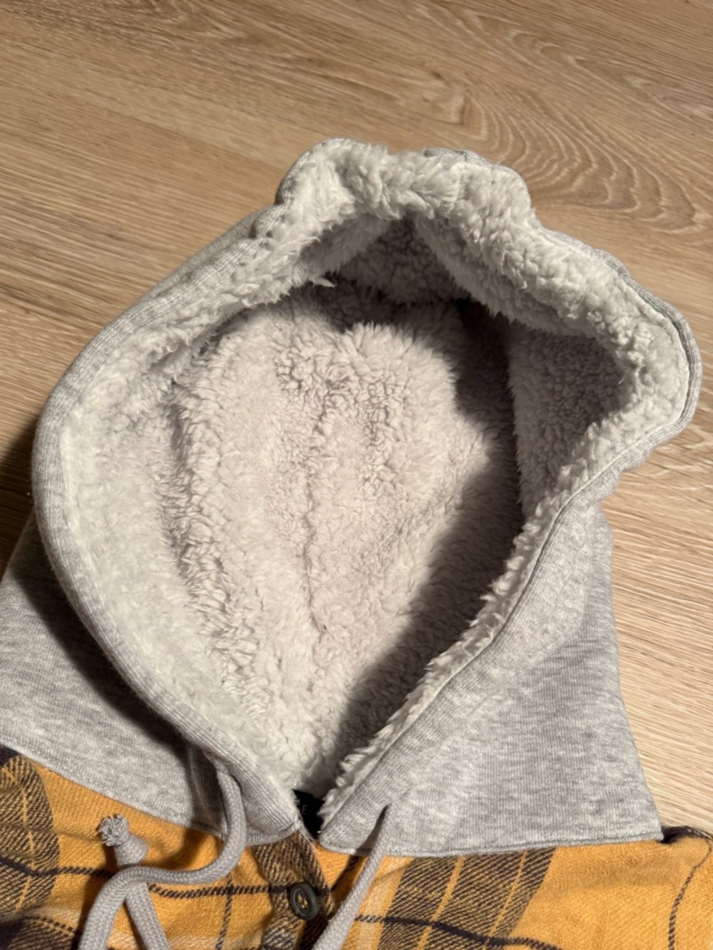 NWOT Love Tree Flannel Jacket - Picture 6 of 6